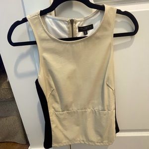 Sanctuary, leather tank